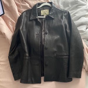 * ON HOLD * Leather Jacket